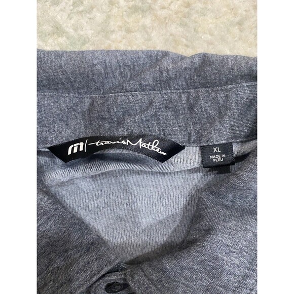 LOT (9) - Size XL - FOOT JOY, Travis Mathew, Adidas, Nike Polo Golf Shirts - Picture 10 of 16